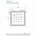 Shower Tray - 4 Lips Square series 900X900mm Corner Shower Tray - 4 Lips Square series 900X900mm Corner